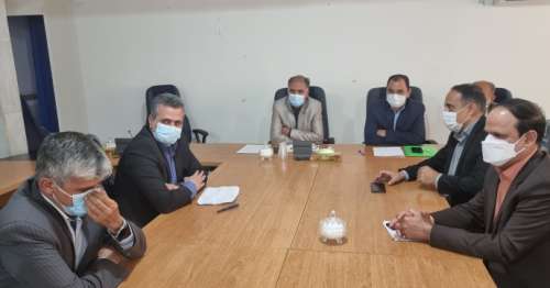 برگزاری جلسه جمع بندی کشت قراردادی گندم